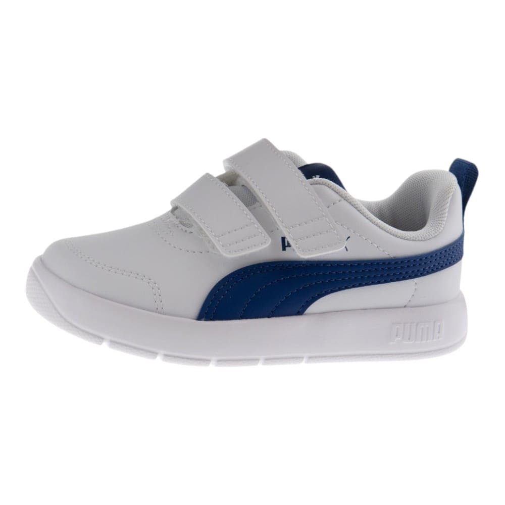 Deportivas Blancas Niño Dos Velcros Puma foto 3