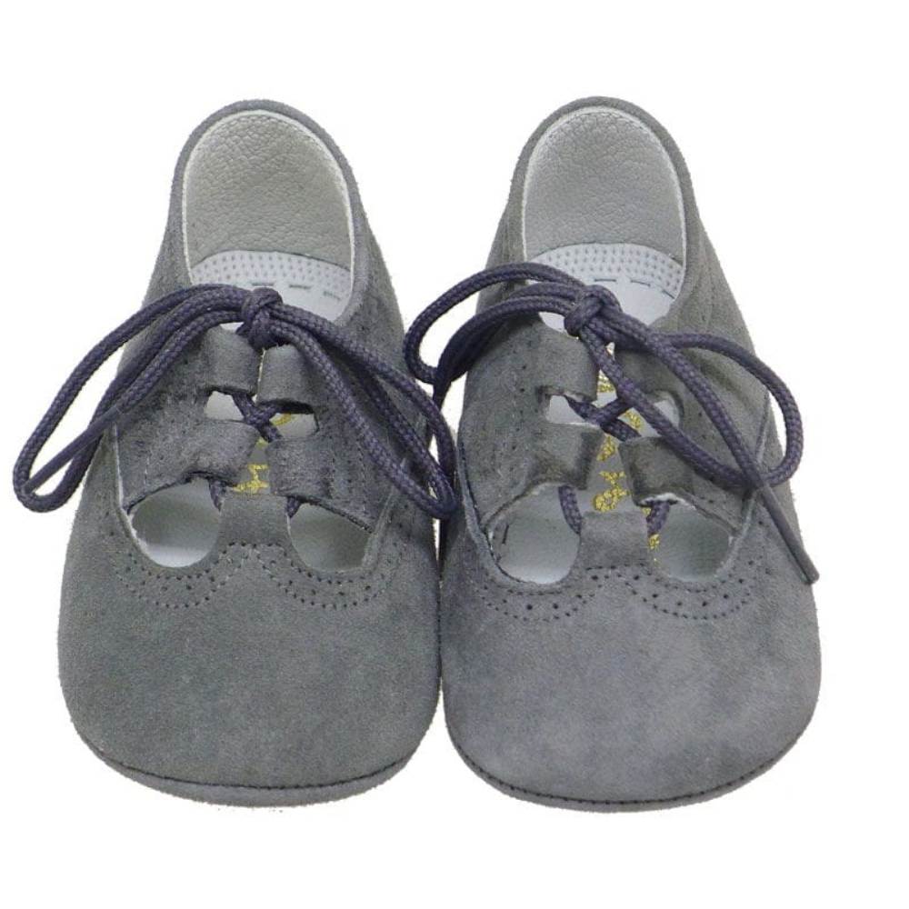 Zapato galés piel bebé sin piso Carrile foto 2