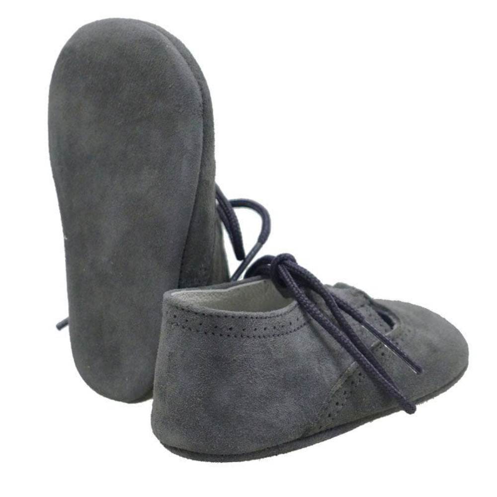 Zapato galés piel bebé sin piso Carrile foto 4