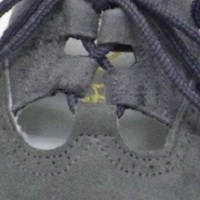Zapato galés piel bebé sin piso Carrile foto 5