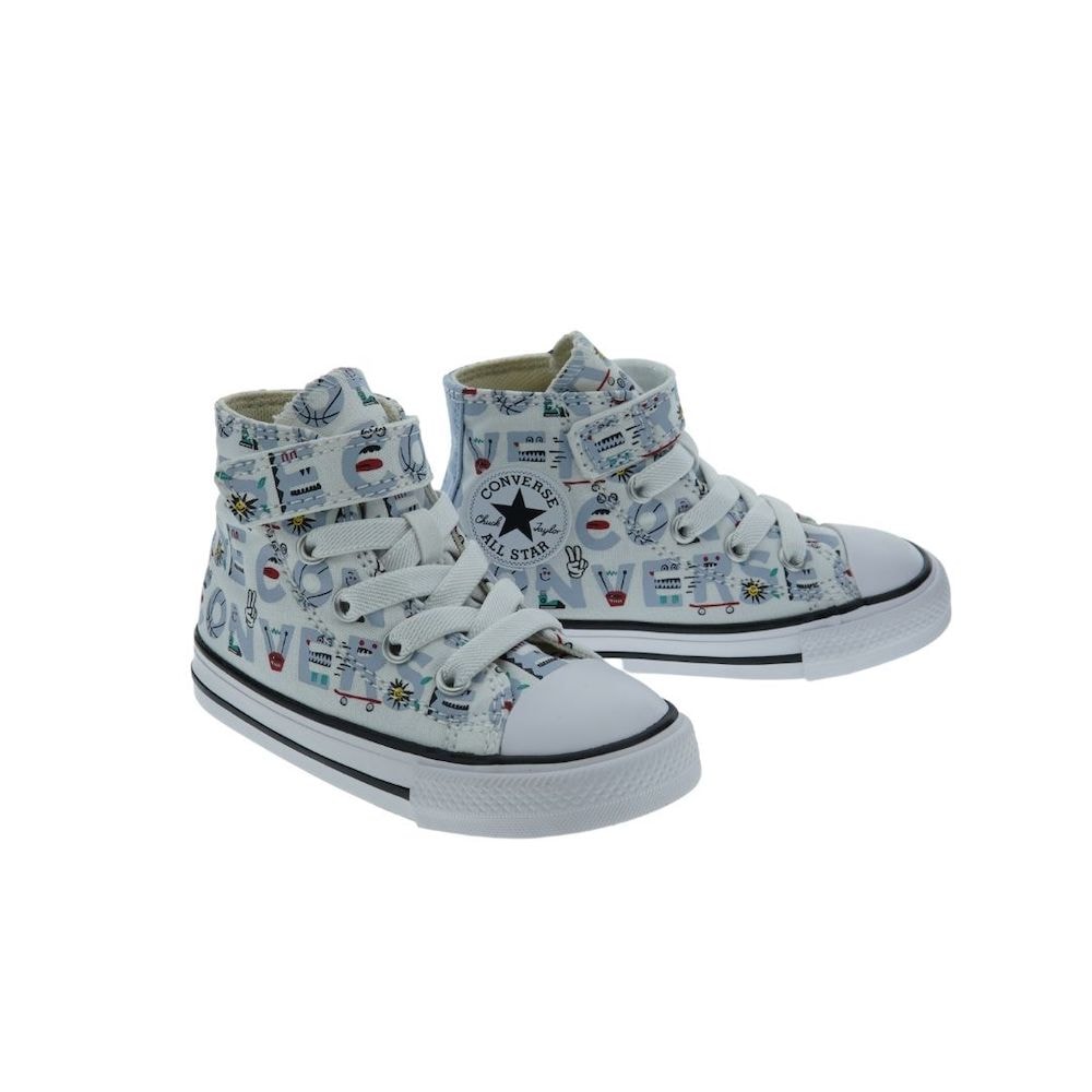 niños velcro Converse Ctas 1V