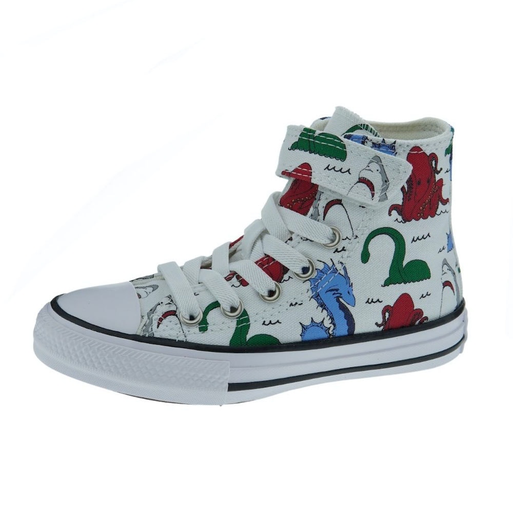Botas algodón velcro Converse Ctas 1V HI foto 3