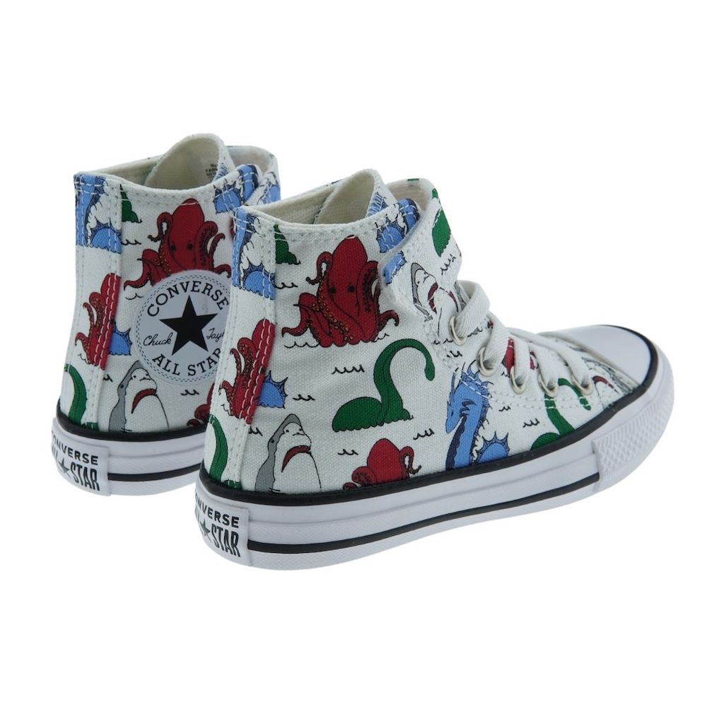Botas algodón velcro Converse Ctas 1V HI foto 4