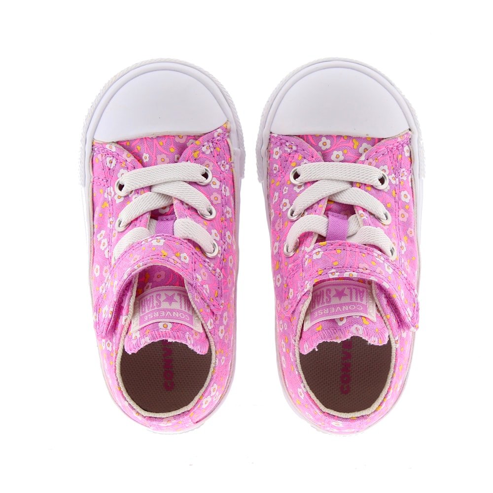 Zapatillas algodón estampadas Converse Ctas 1V OX foto 2