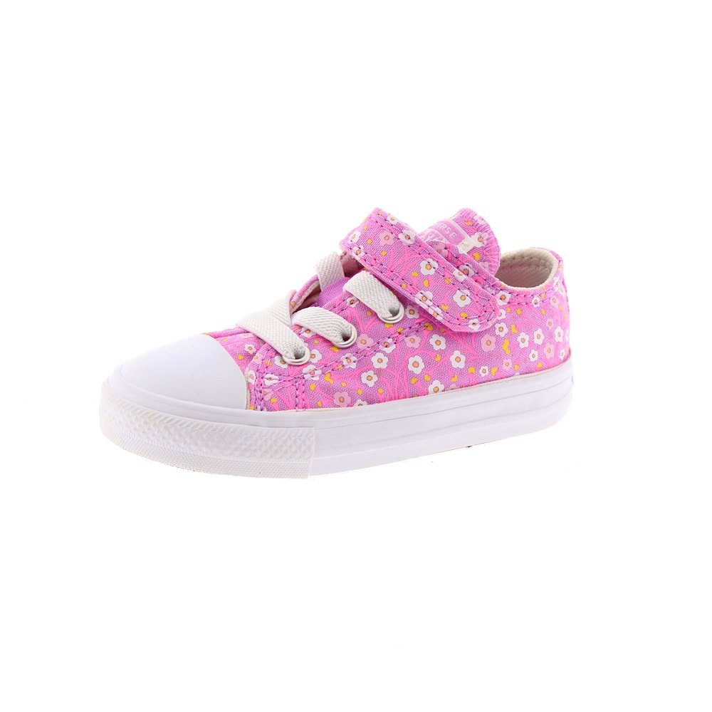 Zapatillas algodón estampadas Converse Ctas 1V OX foto 3