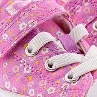 Zapatillas algodón estampadas Converse Ctas 1V OX foto 6
