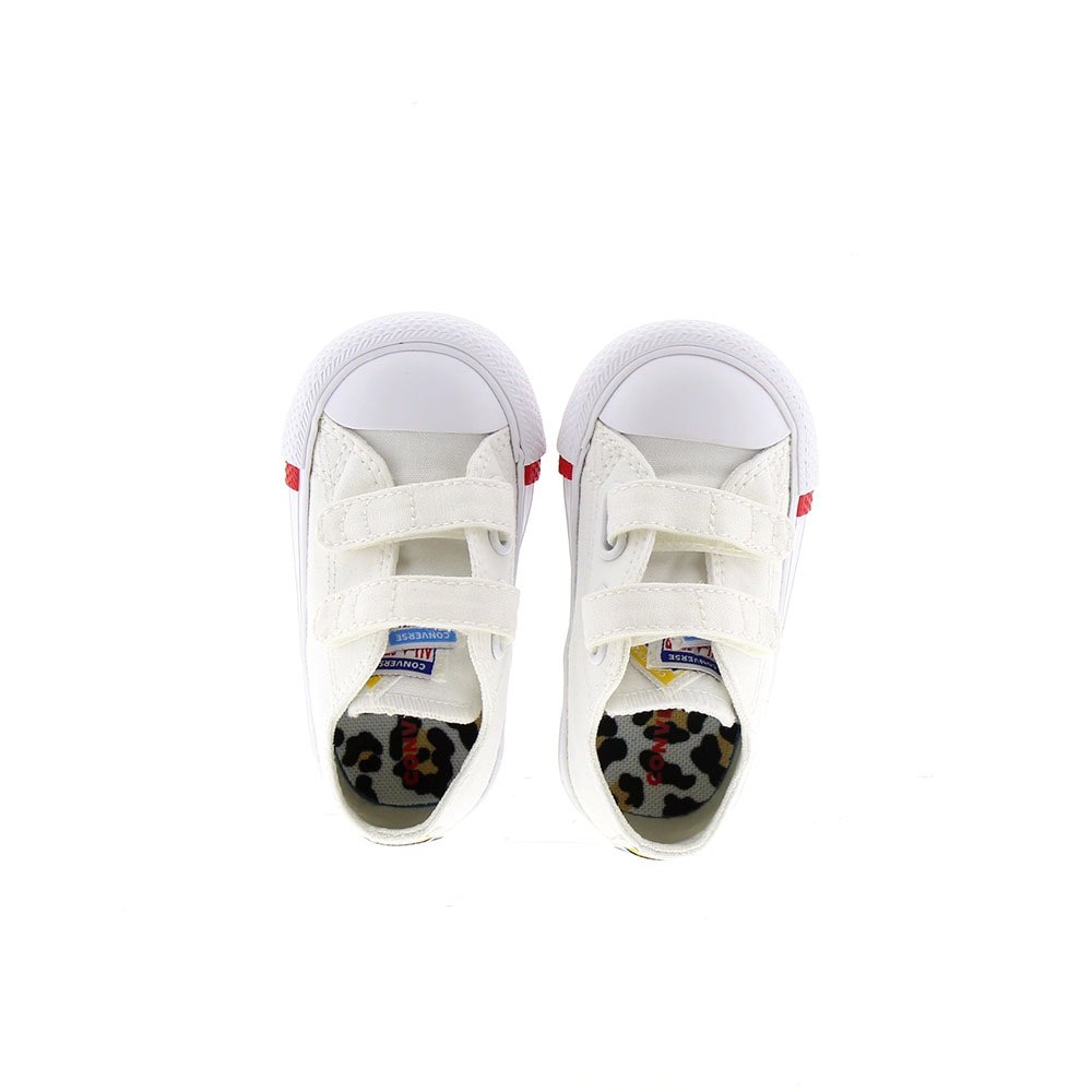 Bambas algodón velcros Converse Ctas 2V Ox Logo foto 2