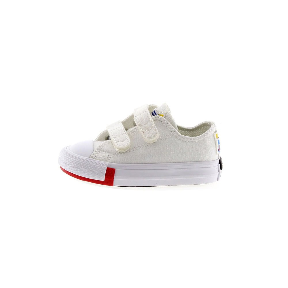 Bambas algodón velcros Converse Ctas 2V Ox Logo foto 3