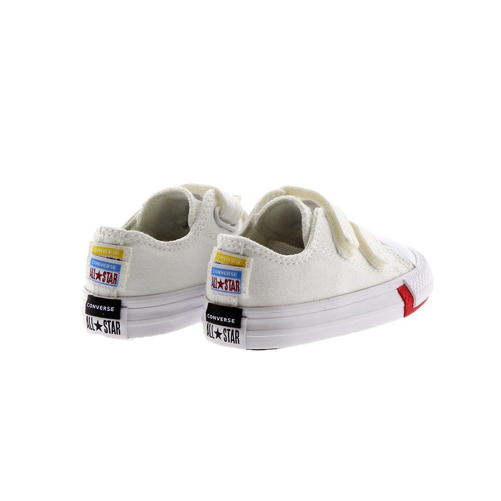 Bambas algodón velcros Converse Ctas 2V Ox Logo foto 4