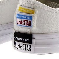 Bambas algodón velcros Converse Ctas 2V Ox Logo foto 5