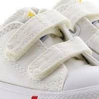 Bambas algodón velcros Converse Ctas 2V Ox Logo foto 6
