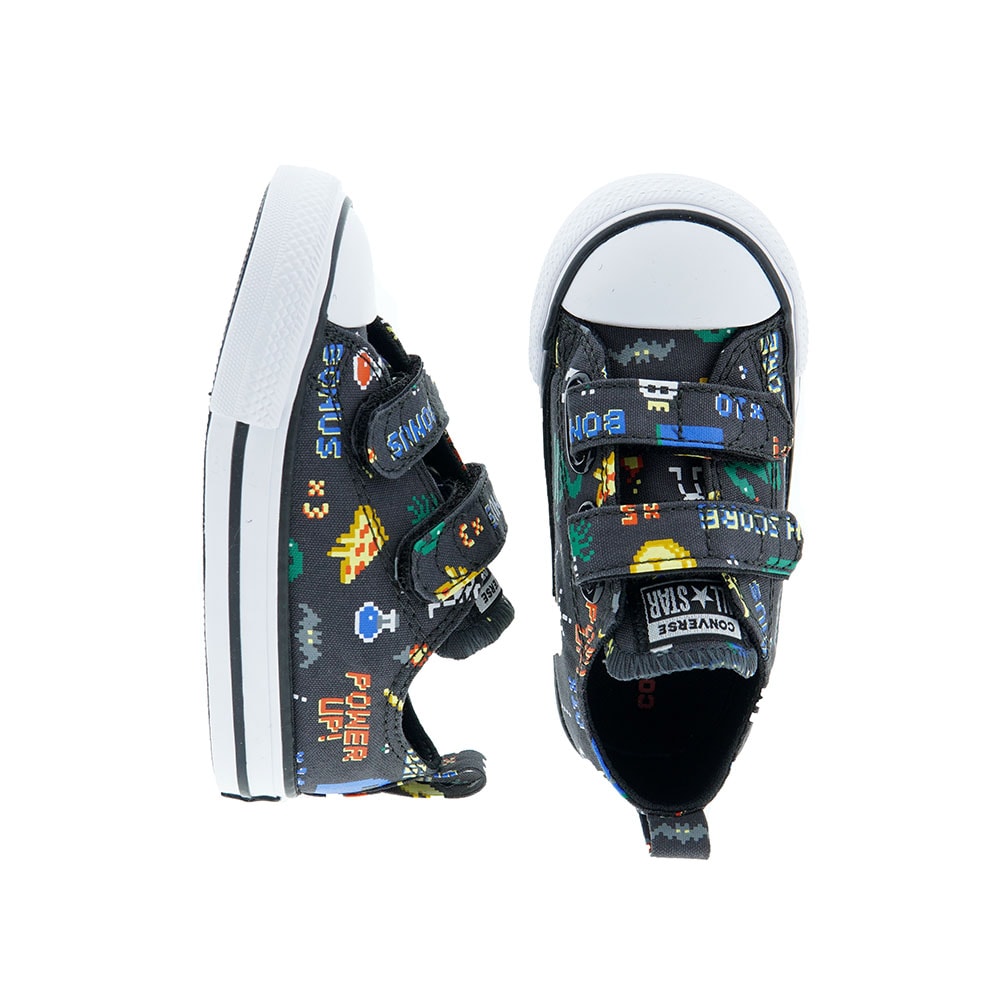 Lonas Converse CTAS 2V OX Storm Dibujos Videojuegos foto 2
