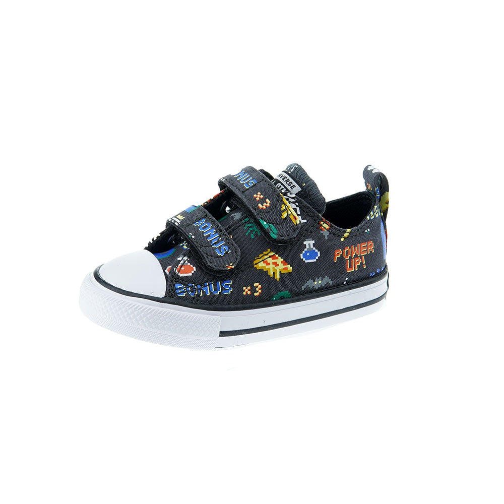 Lonas Converse CTAS 2V OX Storm Dibujos Videojuegos foto 3