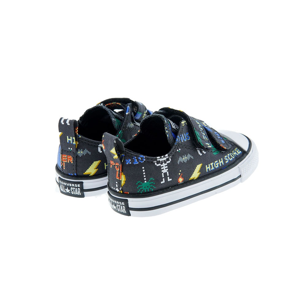 Lonas Converse CTAS 2V OX Storm Dibujos Videojuegos foto 4
