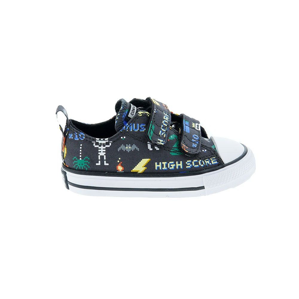 Lonas Converse CTAS 2V OX Storm Dibujos Videojuegos foto 5