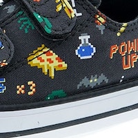 Lonas Converse CTAS 2V OX Storm Dibujos Videojuegos foto 6