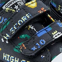 Lonas Converse CTAS 2V OX Storm Dibujos Videojuegos foto 7