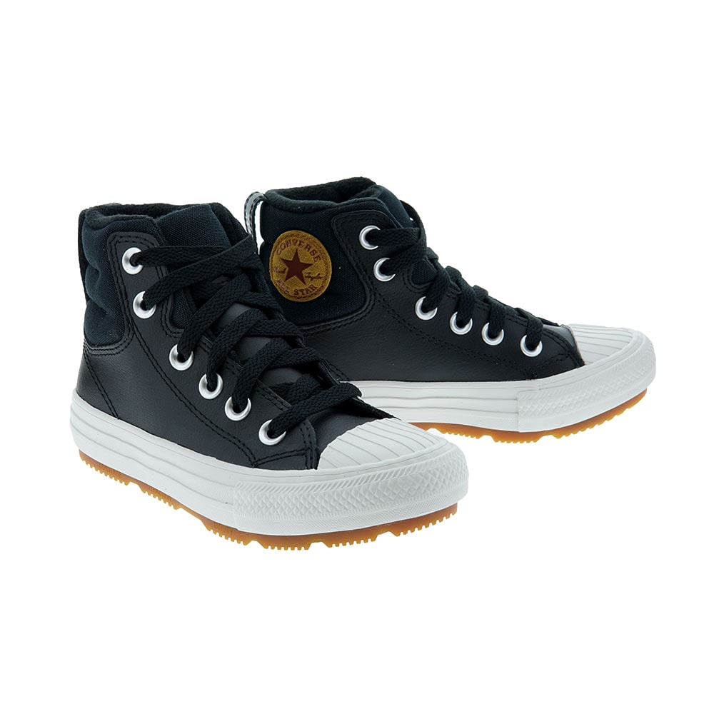 Bota piel niño cordones Conversse Ctas Boot Hi