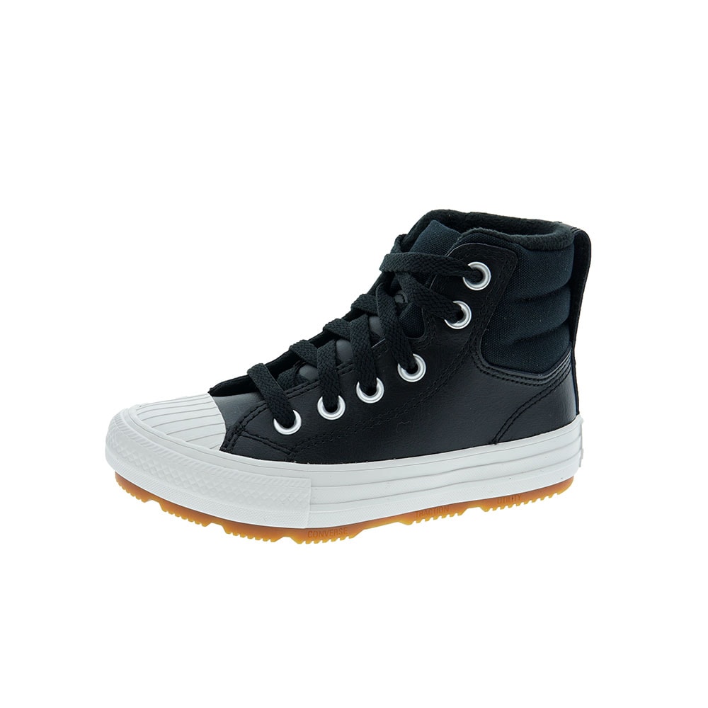 Bota piel niño cordones Conversse Ctas Boot Hi foto 3