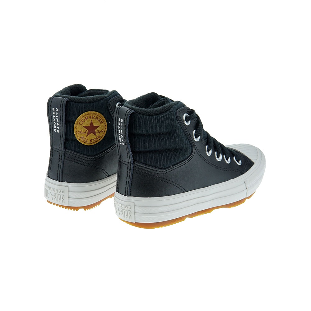 Bota piel niño cordones Conversse Ctas Boot Hi foto 4
