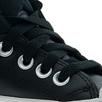 Bota piel niño cordones Conversse Ctas Boot Hi foto 6