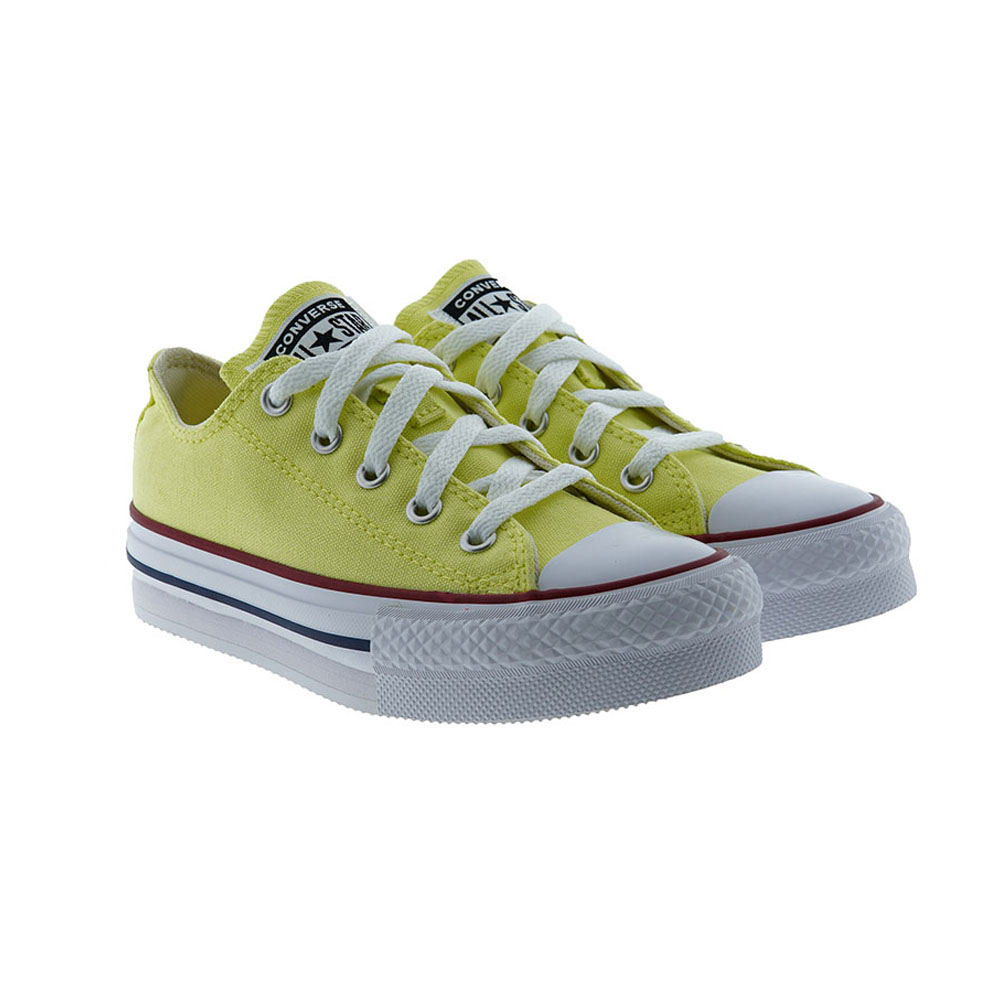 Zapatilla algodón doble suela Converse Ctas Eva Lift