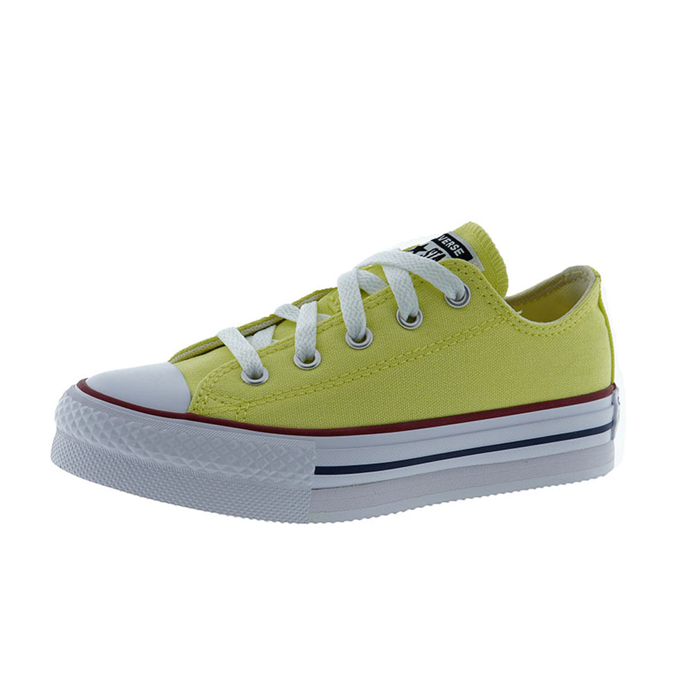 Zapatilla algodón doble suela Converse Ctas Eva Lift foto 3