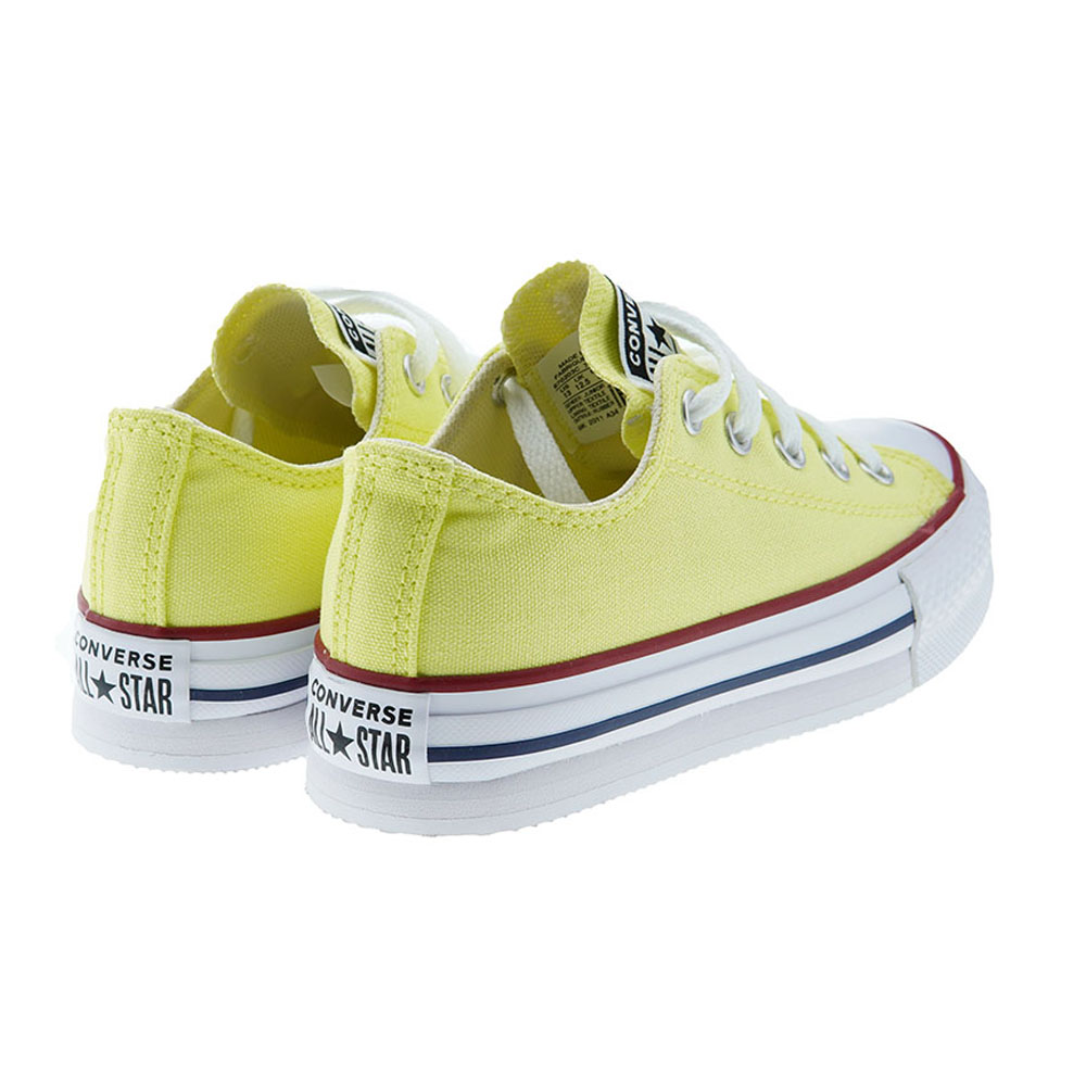 Zapatilla algodón doble suela Converse Ctas Eva Lift foto 4