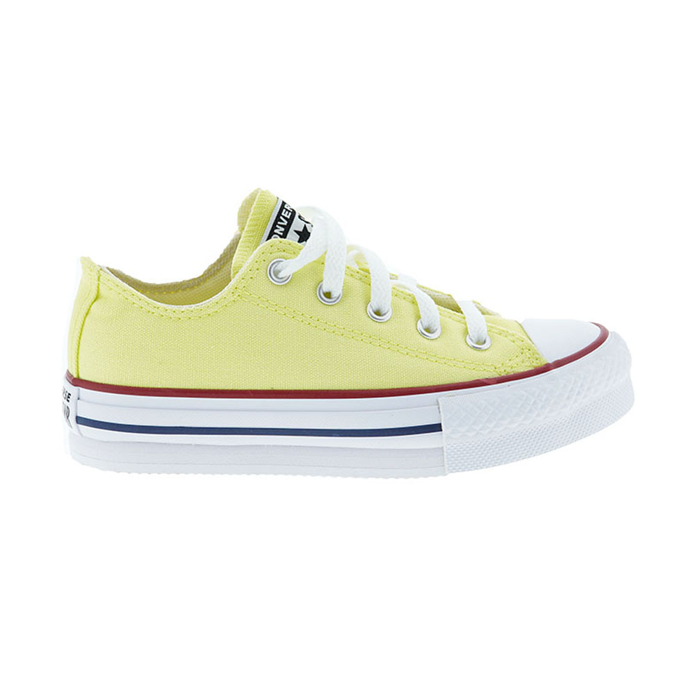 Zapatilla algodón doble suela Converse Ctas Eva Lift foto 5