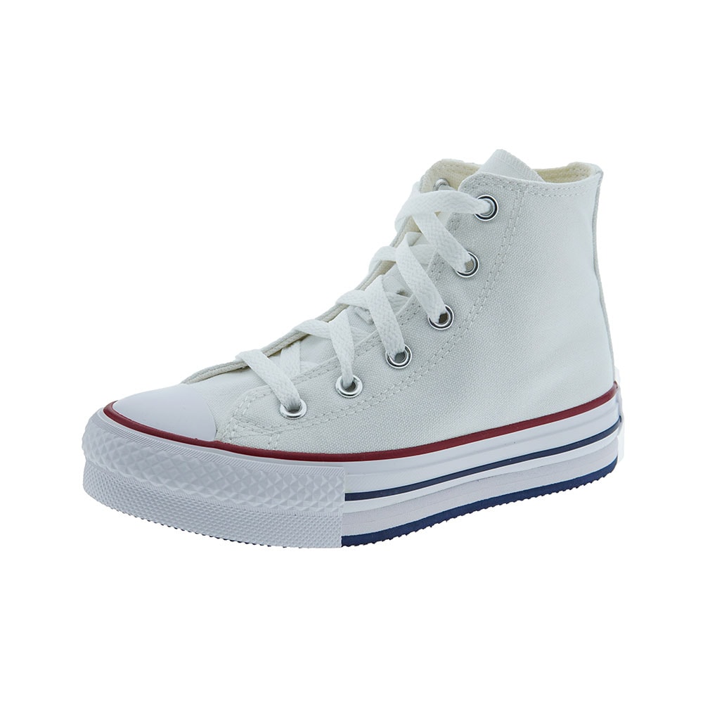Bota algodón cordón plataforma Converse Ctas Eva Lift foto 3