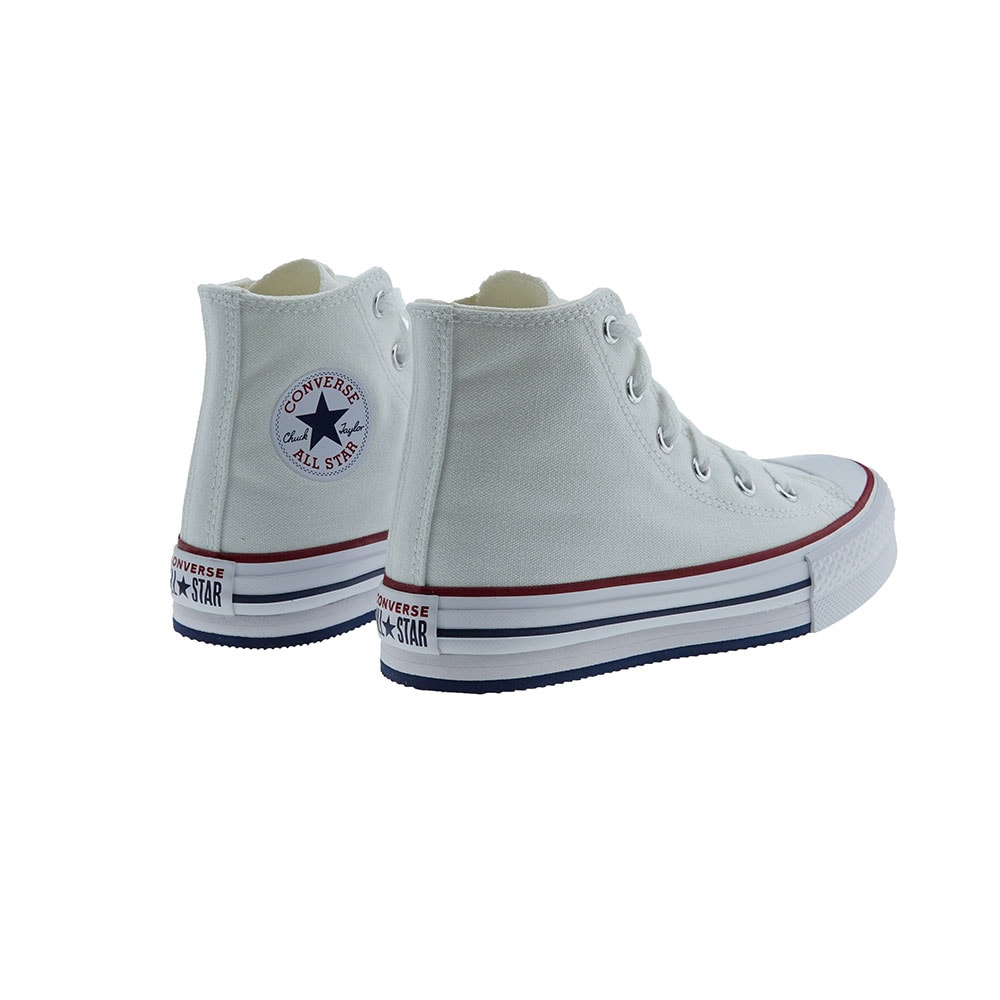 Bota algodón cordón plataforma Converse Ctas Eva Lift foto 4