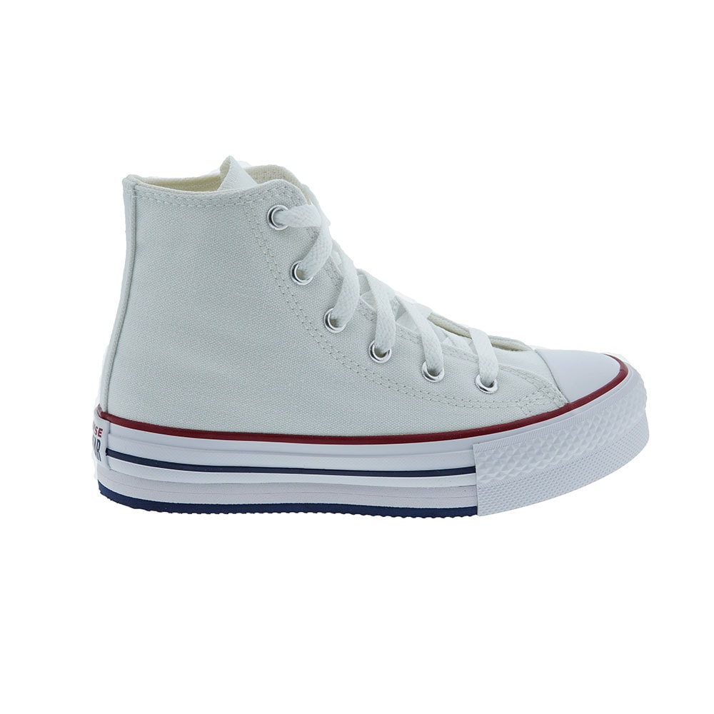 Bota algodón cordón plataforma Converse Ctas Eva Lift foto 5