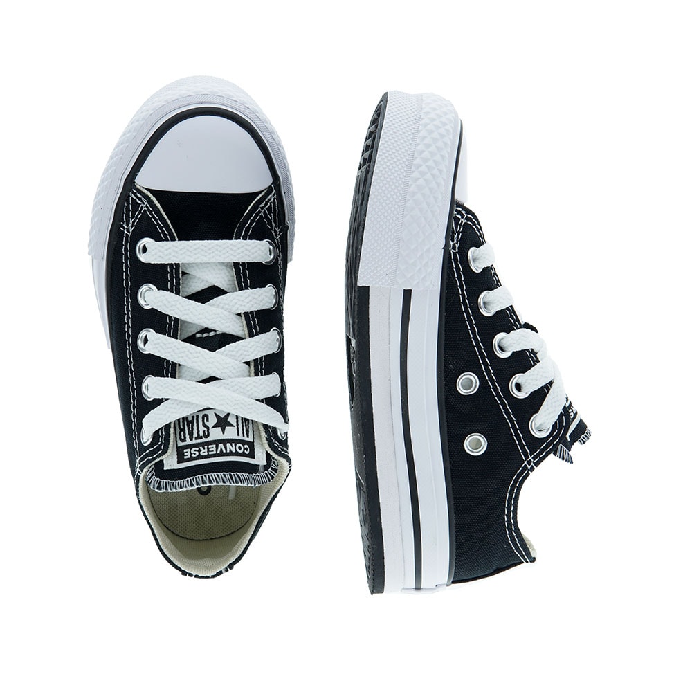 Zapatilla algodón plataforma baja Converse Ctas Eva Lift Ox foto 2