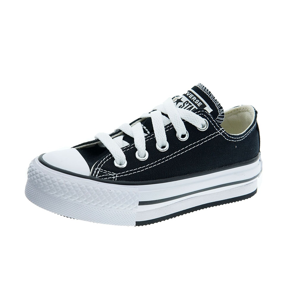 Zapatilla algodón plataforma baja Converse Ctas Eva Lift Ox foto 3