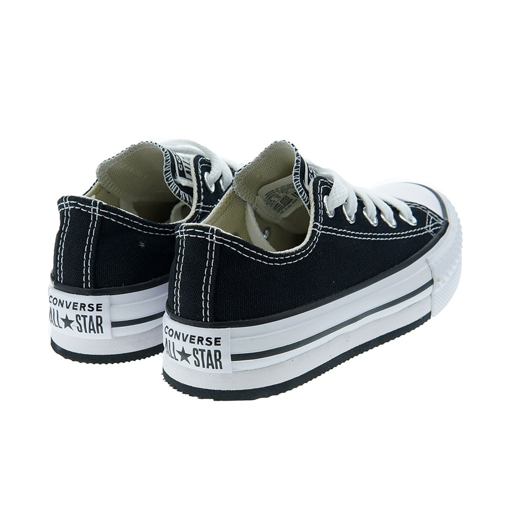 Zapatilla algodón plataforma baja Converse Ctas Eva Lift Ox foto 4