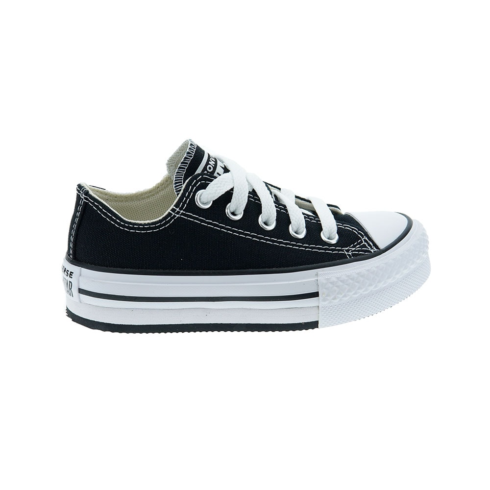 Zapatilla algodón plataforma baja Converse Ctas Eva Lift Ox foto 5