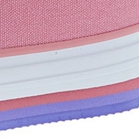 Zapatilla algodón plataforma baja Converse Ctas Eva Lift Ox foto 6