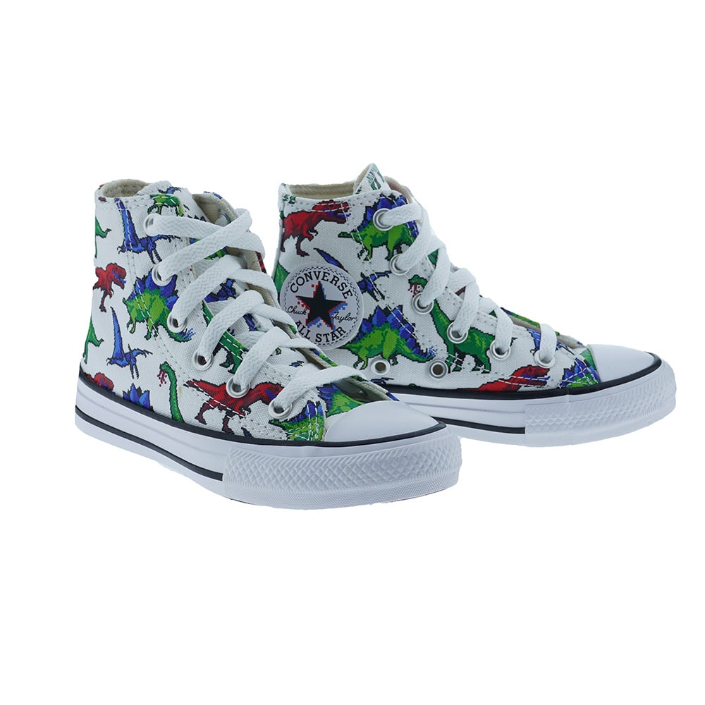 Bota algodón dinosaurios Converse Ctas Hi 102