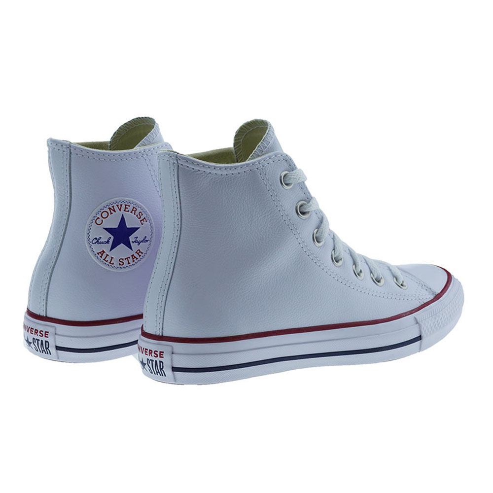 Bota clásica piel sport Converse Ctas Hi Piel foto 4