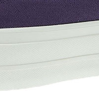 Bota algodón morado plataforma Converse Ctas Lift Hi foto 6