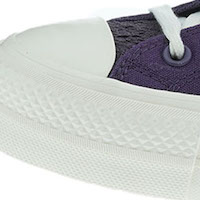 Bota algodón morado plataforma Converse Ctas Lift Hi foto 8