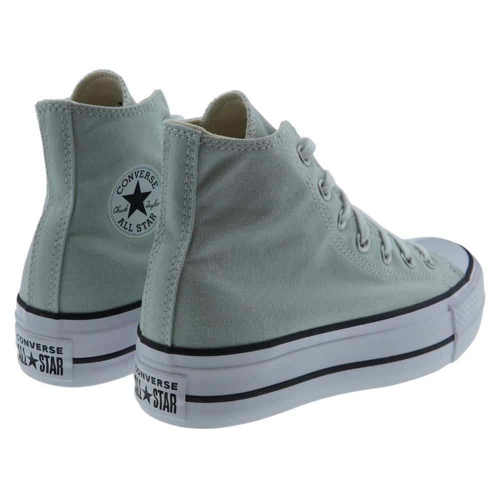 Converse metalizadas plataforma outlet