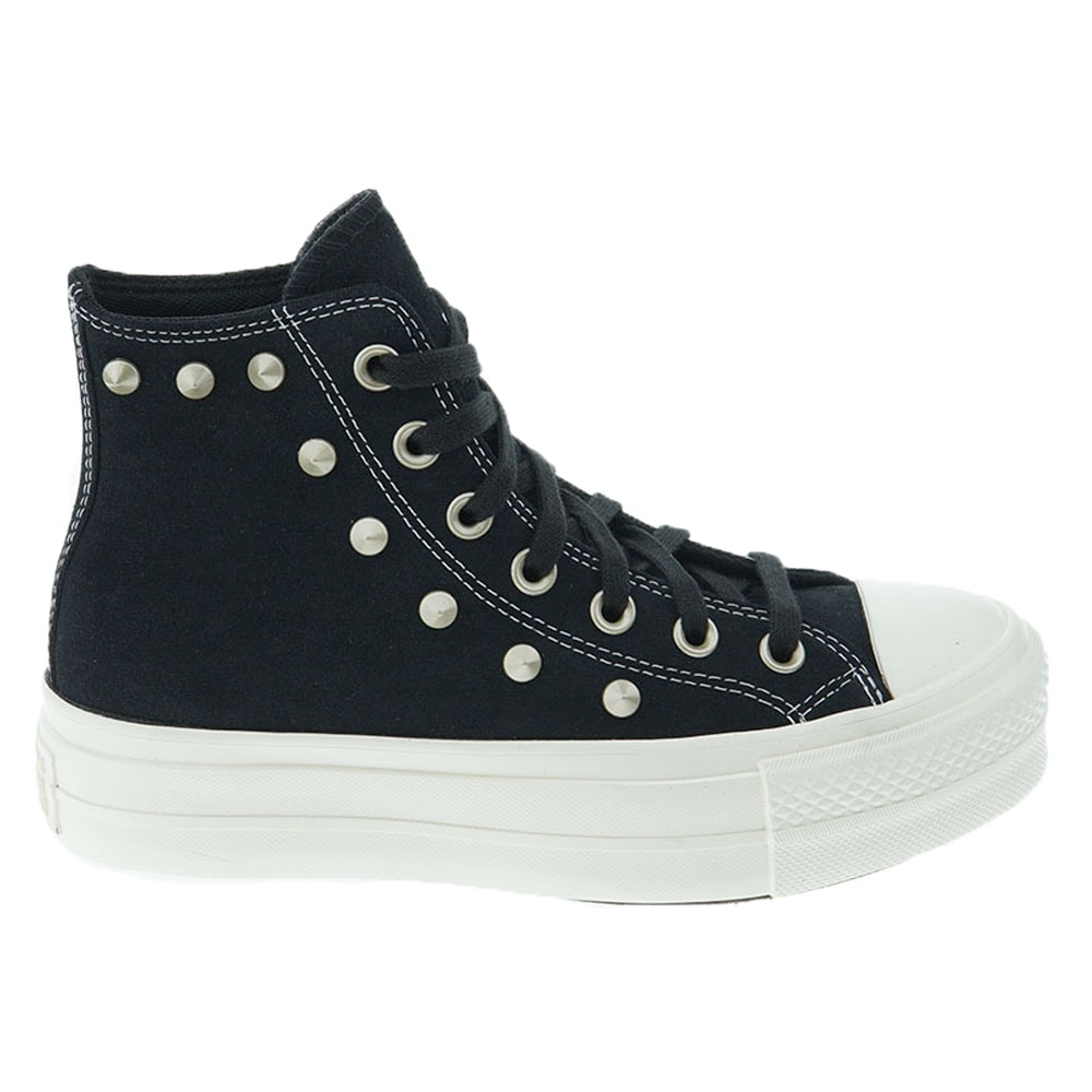 Converse plataforma on sale tachuelas