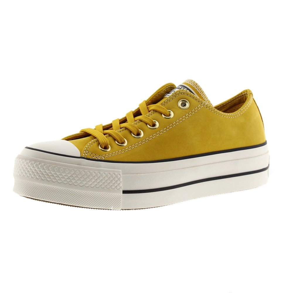 Zapatillas cordón plataforma Converse Ctas Lift Ox foto 3