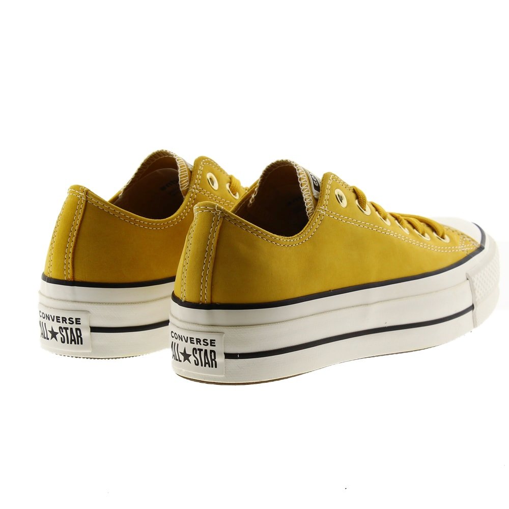 Zapatillas cordón plataforma Converse Ctas Lift Ox foto 4