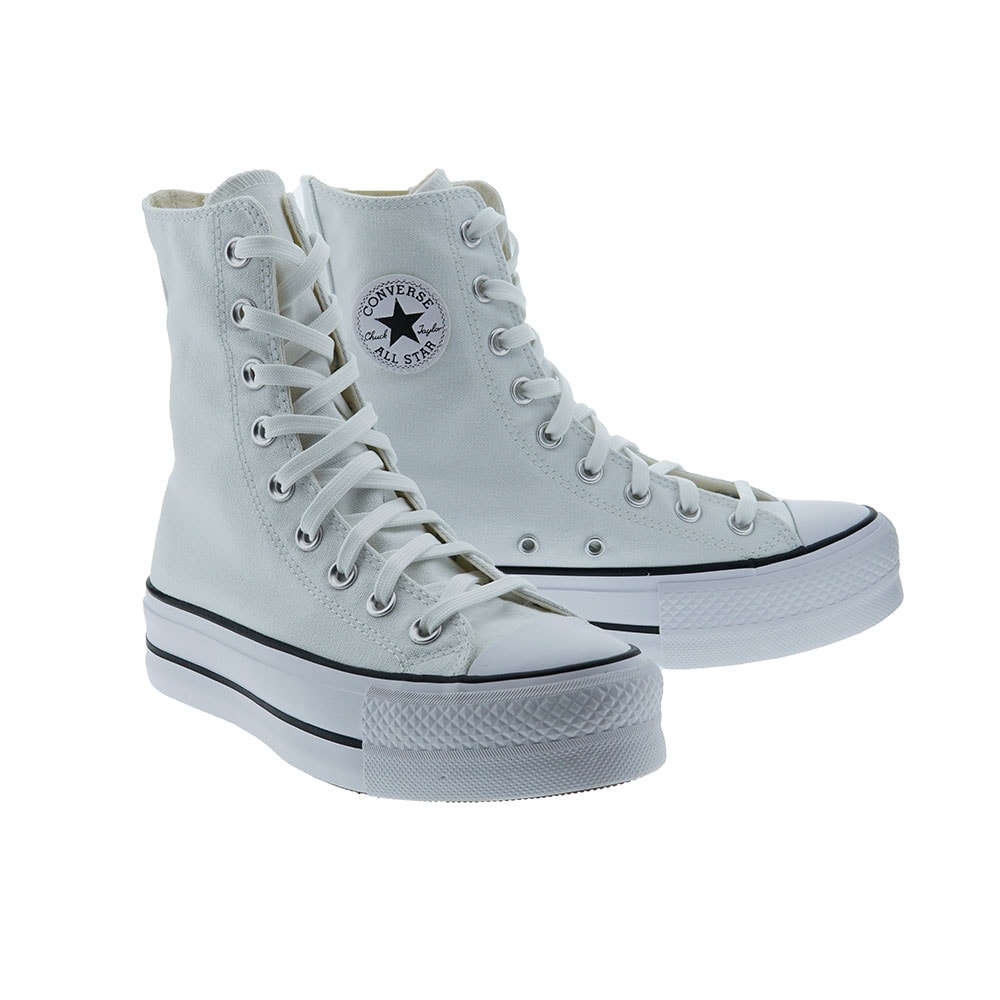 Bota alta algodón plataforma Converse Ctas Lift X-Hi