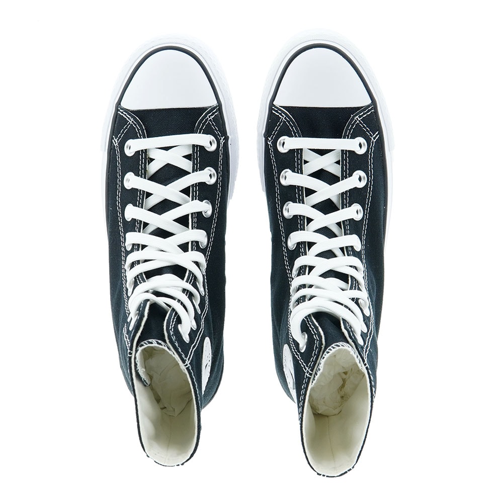 Bota alta algodón plataforma Converse Ctas Lift X-Hi foto 2