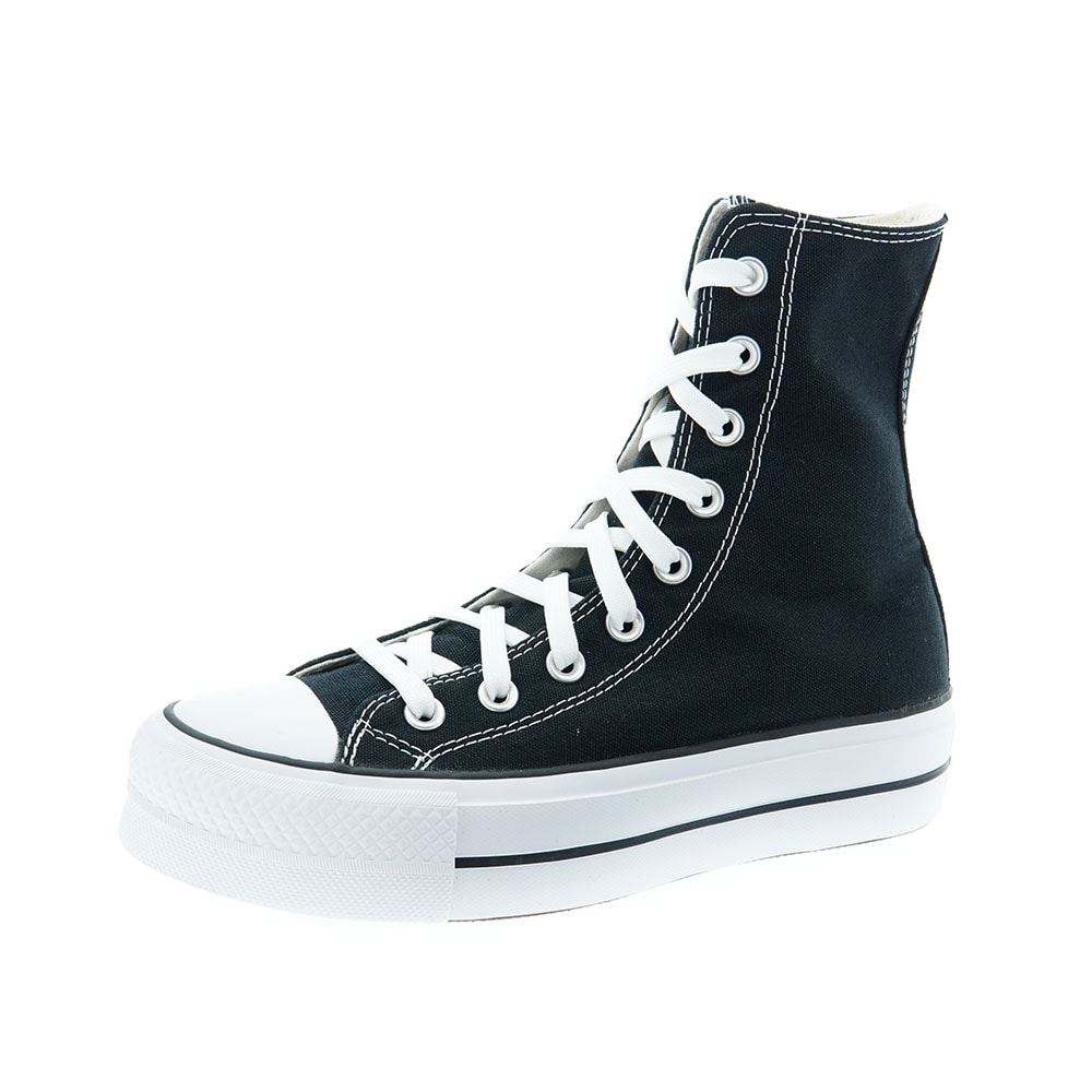 Bota alta algodón plataforma Converse Ctas Lift X-Hi foto 3