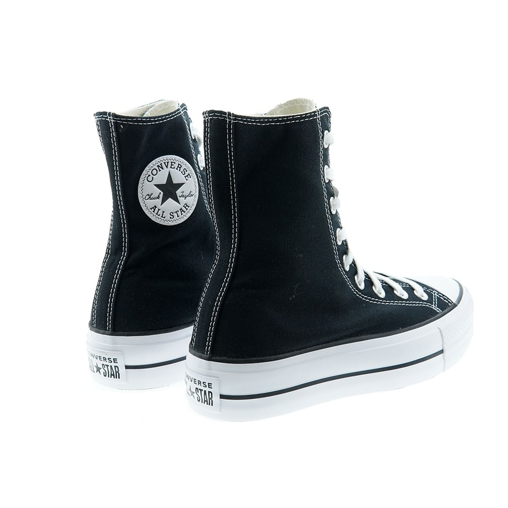 Bota alta algodón plataforma Converse Ctas Lift X-Hi foto 4