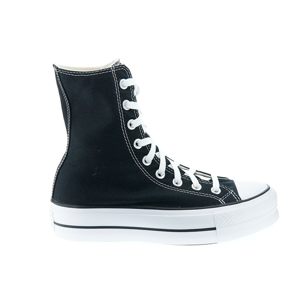 Bota alta algodón plataforma Converse Ctas Lift X-Hi foto 5